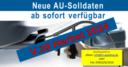 AVL DiTEST AU-Solldaten V39